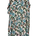 Lost + Wander  size XL/2XL Luau On The Beach Tunic with pockets button front NWT Photo 14