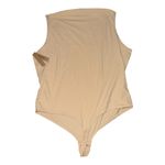 SKIMS  High Neck Thong Bodysuit NWT in color sand women’s size 3X Photo 1
