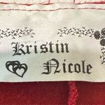 Kristin Nicole Vibrant Red Oversized 3/4 Sleeve Blouse Photo 2