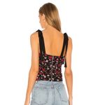 For Love & Lemons Tainted Floral Corset Top Sz XS $136 Photo 1