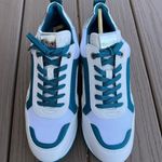 Michael Kors Lagoon Wilma Trainer Nappa Faux Leather Shoes Photo 3