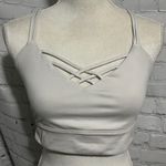 Joy Lab - White Strappy Exercise Bra - M Photo 0
