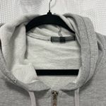 Honey Punch Light Gray Women's Hoodie Photo 6