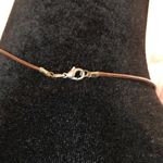 Red Carved Dragon Pendant Necklace Black Photo 4