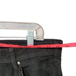 Urban Outfitters BDG Black Corduroy Straight Baggy‎ Fit Pants Womens Sz 38x32” Photo 7