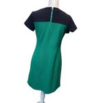 Boden Lizzie Ottoman‎ Sheath Dress Womens 6P Petites Color Block Ribbed Photo 1