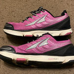 Altra Provision 2.5 Women's‎ Zero Drop Running Shoes Size 8.5 Pink Black Photo 0