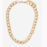 H&M Gold Plated Necklace Photo 0