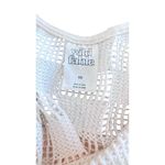 Wild Fable beige lace swim coverup crop top and bottom set Size XS Photo 2