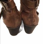 Lucky Brand  Tommie Brown Leather Ankle Boot. Photo 9