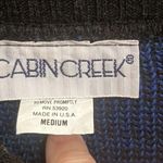 Cabin creek Vintage  sweater medium Photo 1