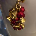 Vintage Avon Gorgeous Bell Dangle earrings Gold Photo 1