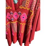 Judith March  Gypsy Knot Embroidered Poncho Top Womens M Boho Festival
Multicolor Photo 6