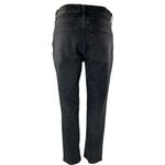 Everlane  Original Cheeky Black High Waisted Straight Leg Denim Jeans Pants Sz 27 Photo 2