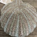 Beaded Mini Bag In Silver & Pink Photo 4