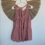 Free People  Blush and Gold Mini Dress Photo 7