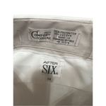 After Six After 6 Womans White Waitress tuxedo blouse Sz 14 NWT Photo 2