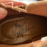 Very Volatile  Tan Leather Heeled Ankle Boots w/Buckle 3" Size 8.5 Photo 7