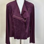 Calvin Klein  Deep Purple Women's Blazer Size M Photo 7