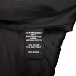 Rock and Roll Denim Southwestern Geometric Print Bomber Jacket Women's Size M Black Size M Photo 3