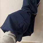 Abercrombie & Fitch  Mini Sporty Skort Dress Navy Sz L Tall Tennis Photo 4