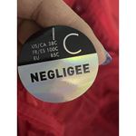 Censored SHEER Red‎ Babydoll Sz 38C Negligee Red Photo 5