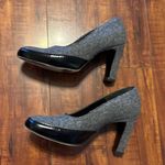 Jil Sander Jill Sander woll grey heels are a size 39 1/2 EU Photo 0