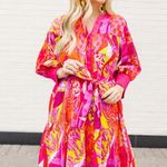 Alden Adair Charlotte Dress in Crazy Crush, Size S New in Original Packaging Photo 0