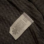 Paper Crane  large grey open cardigan M Photo 4