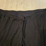 Alfani  Black Pajama Pants Drawstring Pockets Womens Sz XXL Photo 1