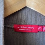 n:philanthropy  Brooke taupe ribbed turtleneck bodysuit Photo 4