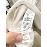 Spanx Stretch Twill White Cropped Wide Leg Pants Plus Size 1X FLAW Photo 6