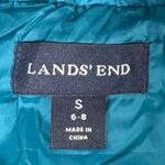 Lands' End Women's M Teal Blue Quilted Primaloft Packable Jacket Photo 5