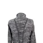 Lululemon Cypress Kiss 1/2 Zip Top Sweatshirt Rush Jacquard Black White Size 10 Photo 10