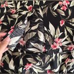 Bobeau  Tropical Sleeveless Slip‎ Dress M Photo 5