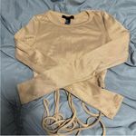 Forever 21  Tan Long Sleeve Top Photo 0