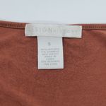 Design History Tan Dress With Braided Accessory Belt Photo 3