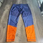 NFL Denver Broncos Navy and Orange Leggings Photo 4