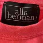 Alla Berman pink Ibiza crewneck sweatshirt XL Photo 3