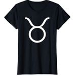 Taurus Astrology Shirt Black Size L Photo 0