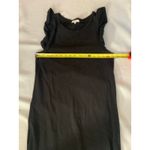 Z Supply  Black Midi‎ dress size medium Photo 3
