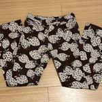 Urban Outfitters BDG 90s mid rise boot cut jean in strawberry print Photo 4