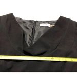 Calvin Klein  Black Sheath Dress Size 10 Women’s Photo 5