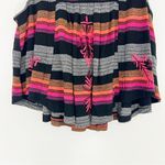 Free People  Vintage Stripe Swing Tank Top Southwest
Embroidered Boho Crop Photo 5