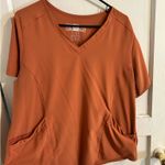 Renew Scrub WonderWink Set Orange Size XL Photo 0