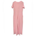WOMEN’S PINK WIDE LEG V Photo 1