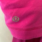 Lululemon: Pink No Limit Racerback 2 in 1 Built in Sport Bra Photo 1