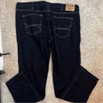 Hollister Dark Wash Button Fly Jean Size 38 x 34. Brand New Condition, not worn. Photo 3