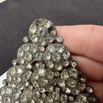 Vintage Art Deco Signed Doctor Dress Rhinestone Brooch Pin Photo 2