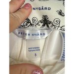 Peter Nygard Womens Pants Stretch Cropped Tapered Leg Slpit Side White 8 NWT Photo 4